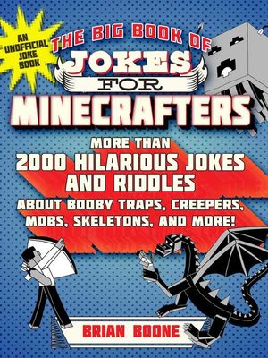 cover image of The Big Book of Jokes for Minecrafters